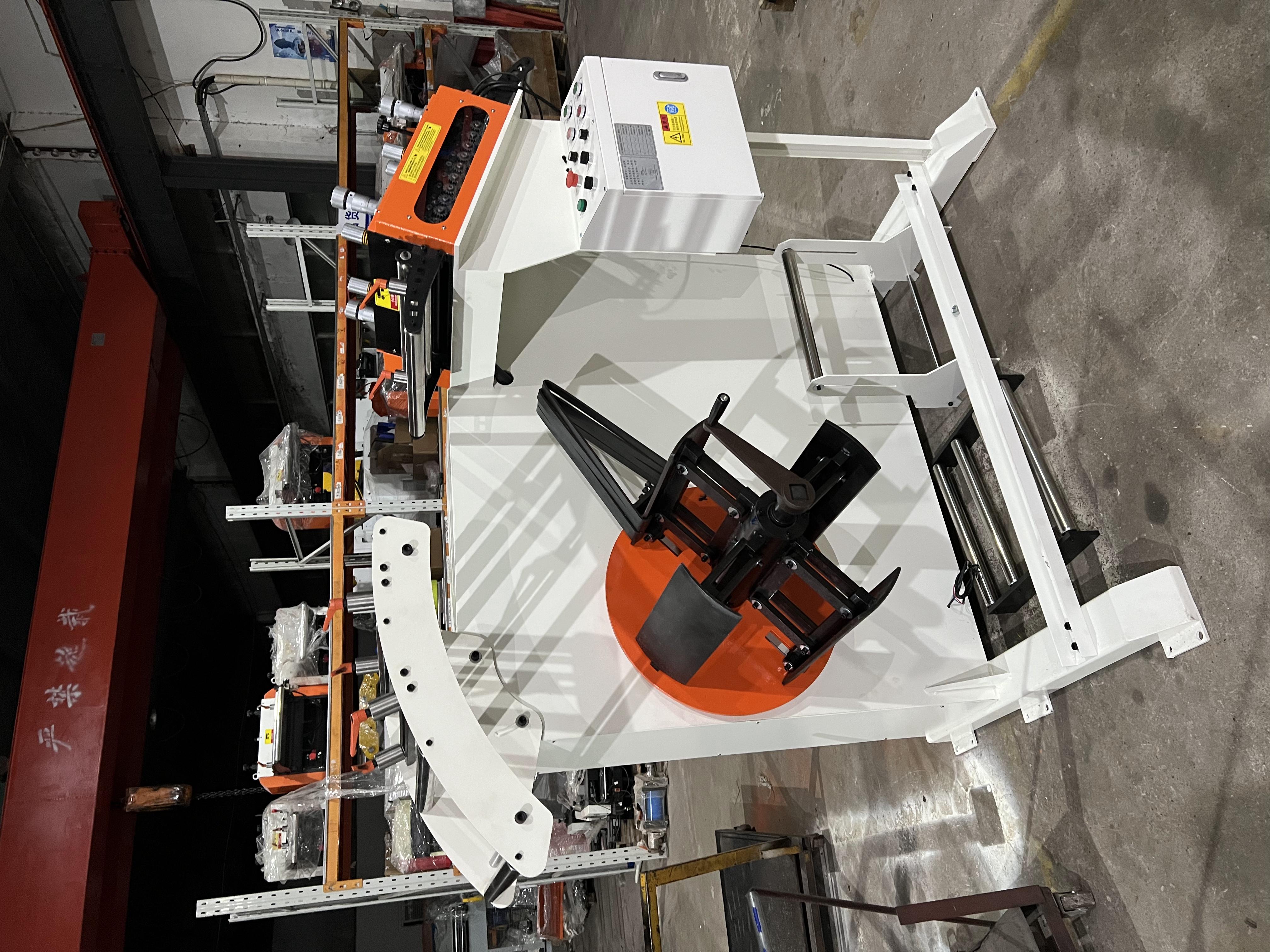 掀開(kāi)式料架兼精密整平機(jī)